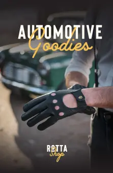 Automotive goodies in the Rotta shop