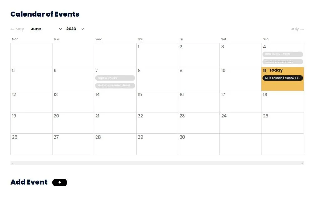 Automotive events in Malta