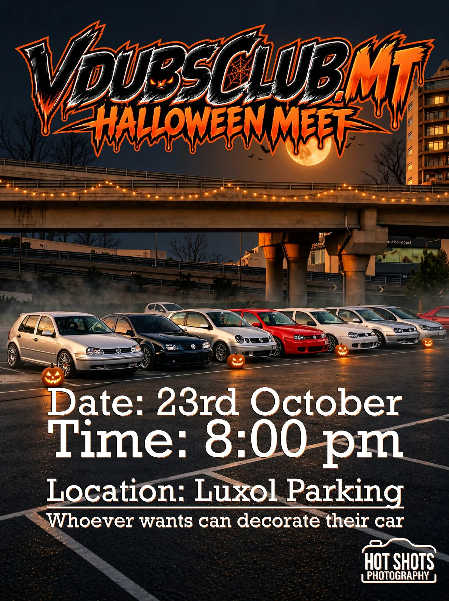 @vdubsclub.mt Halloween Meet