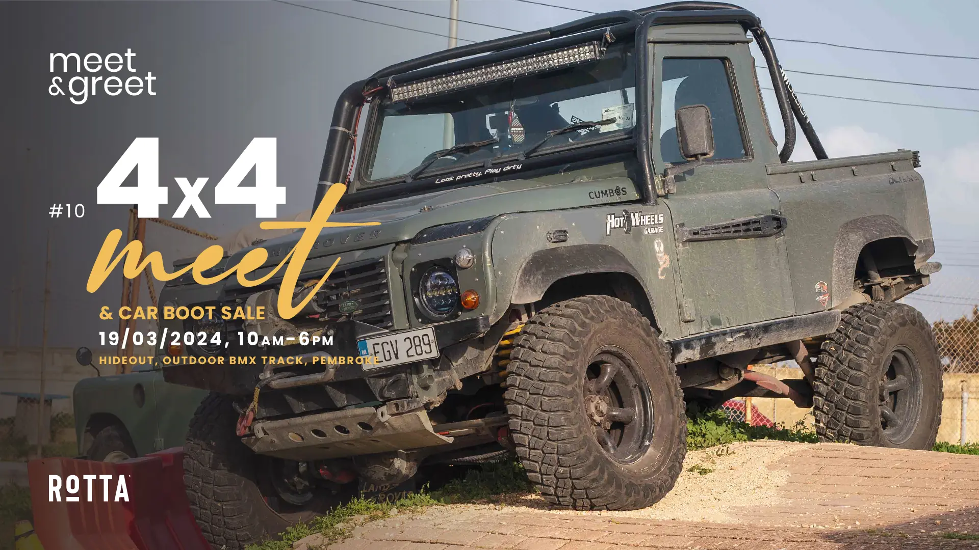 4x4 Meet & Car Boot Sale | Meet & Greet #10