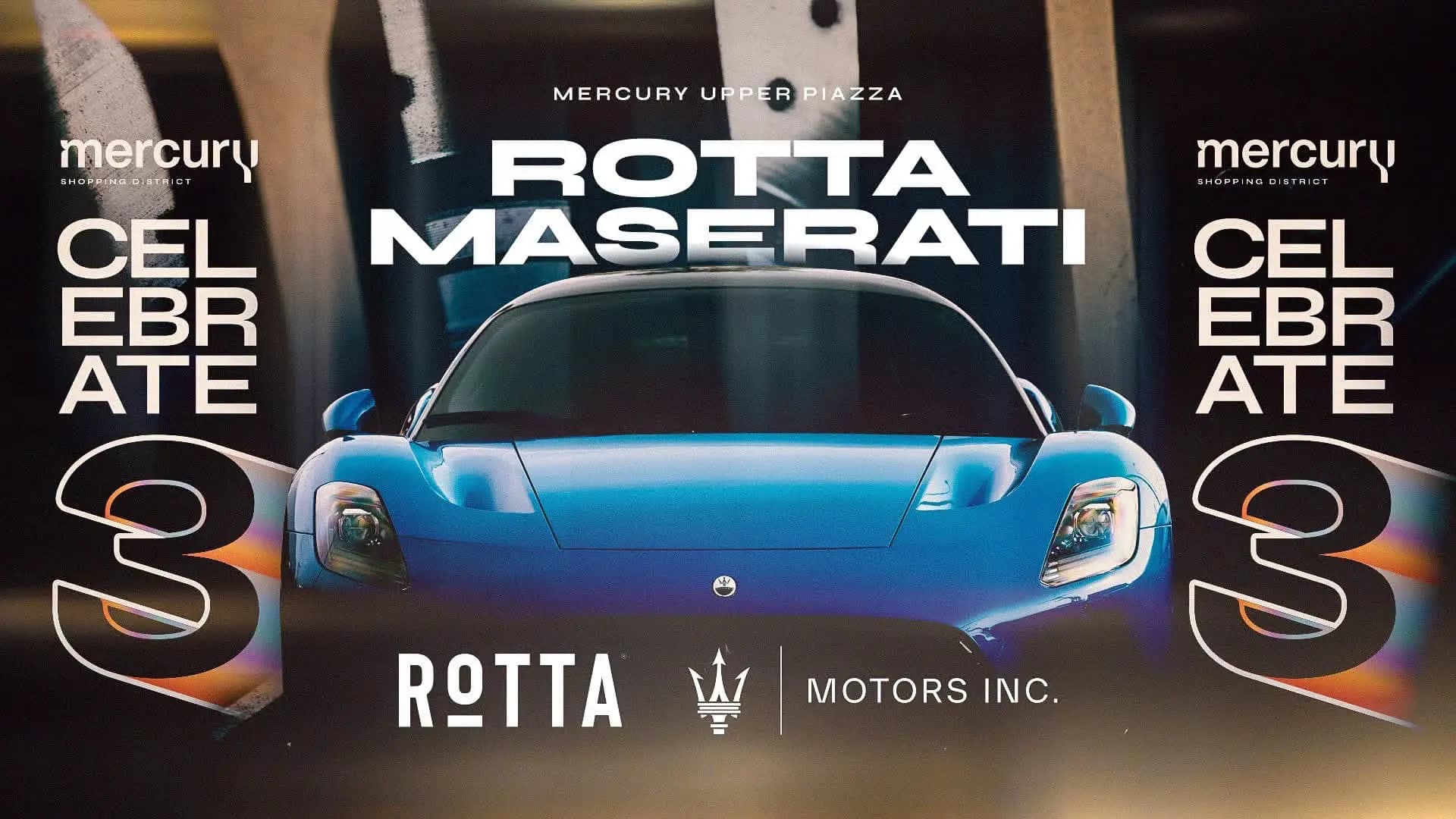 Maserati Car Show at Mercury