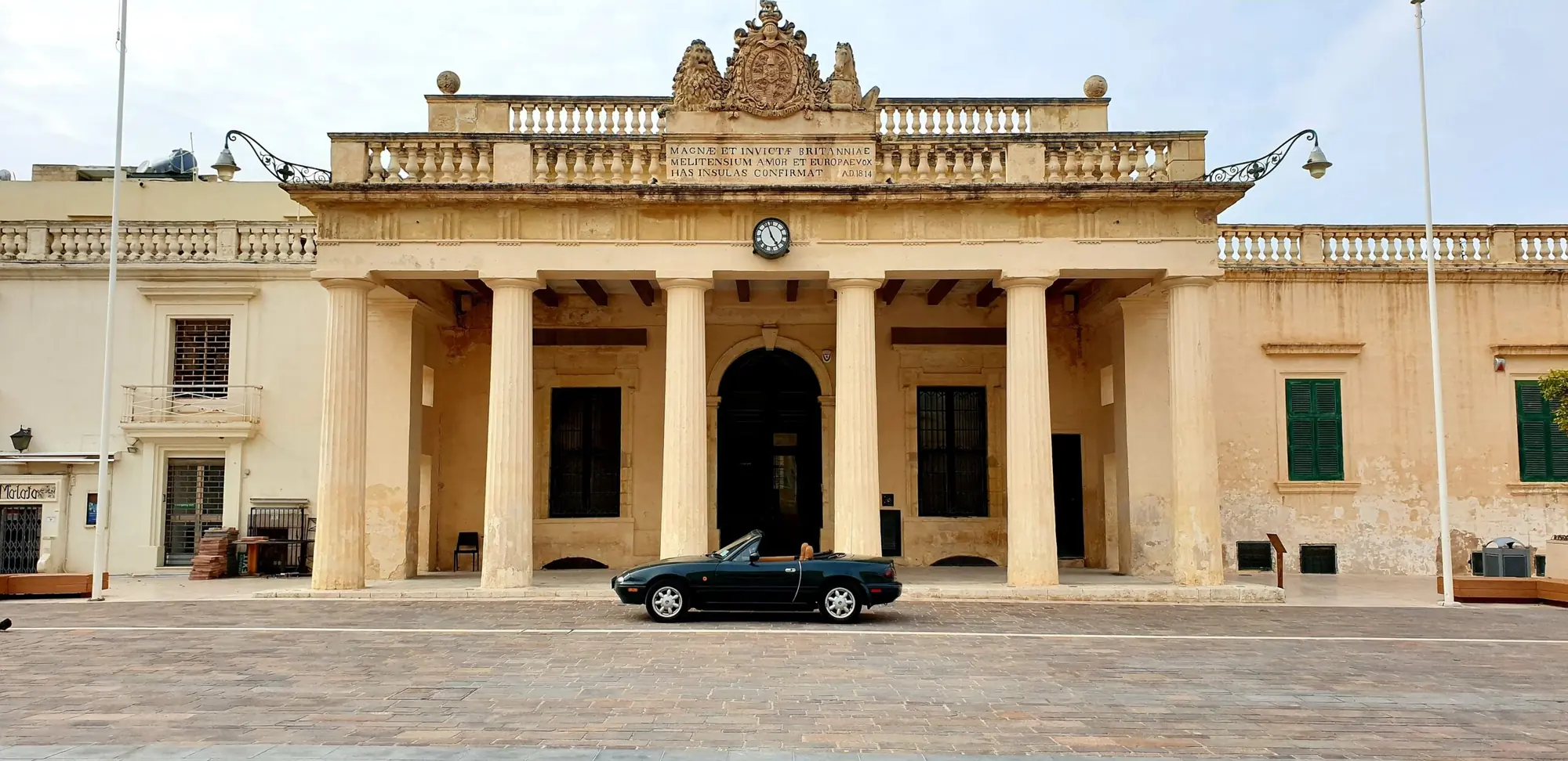 Mazda MX-5 Static Display Show