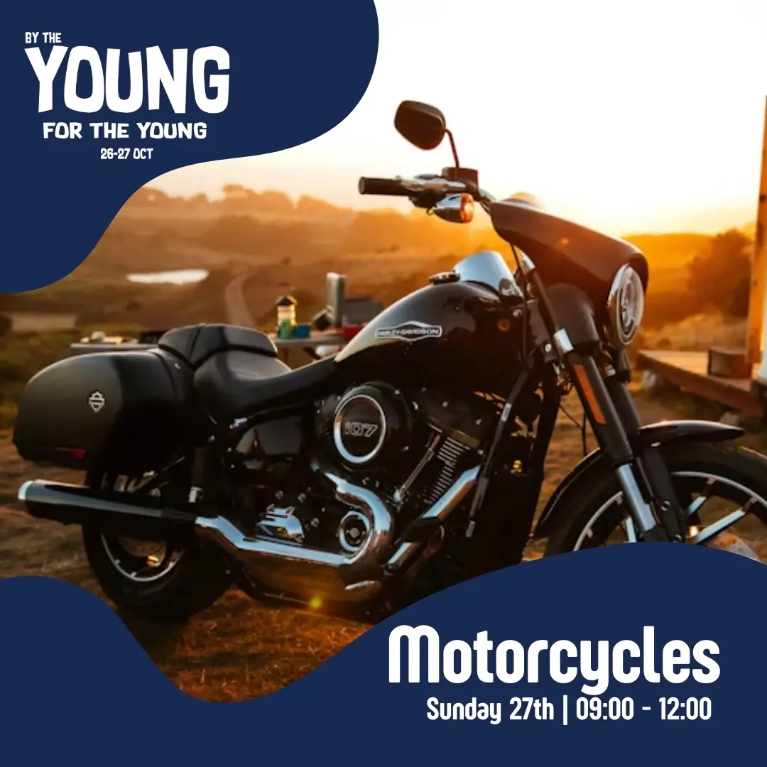 By the Young For The Young - Motorcycle Ride
