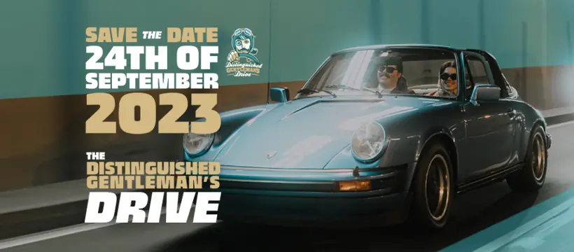 The Distinguished Gentleman's Drive