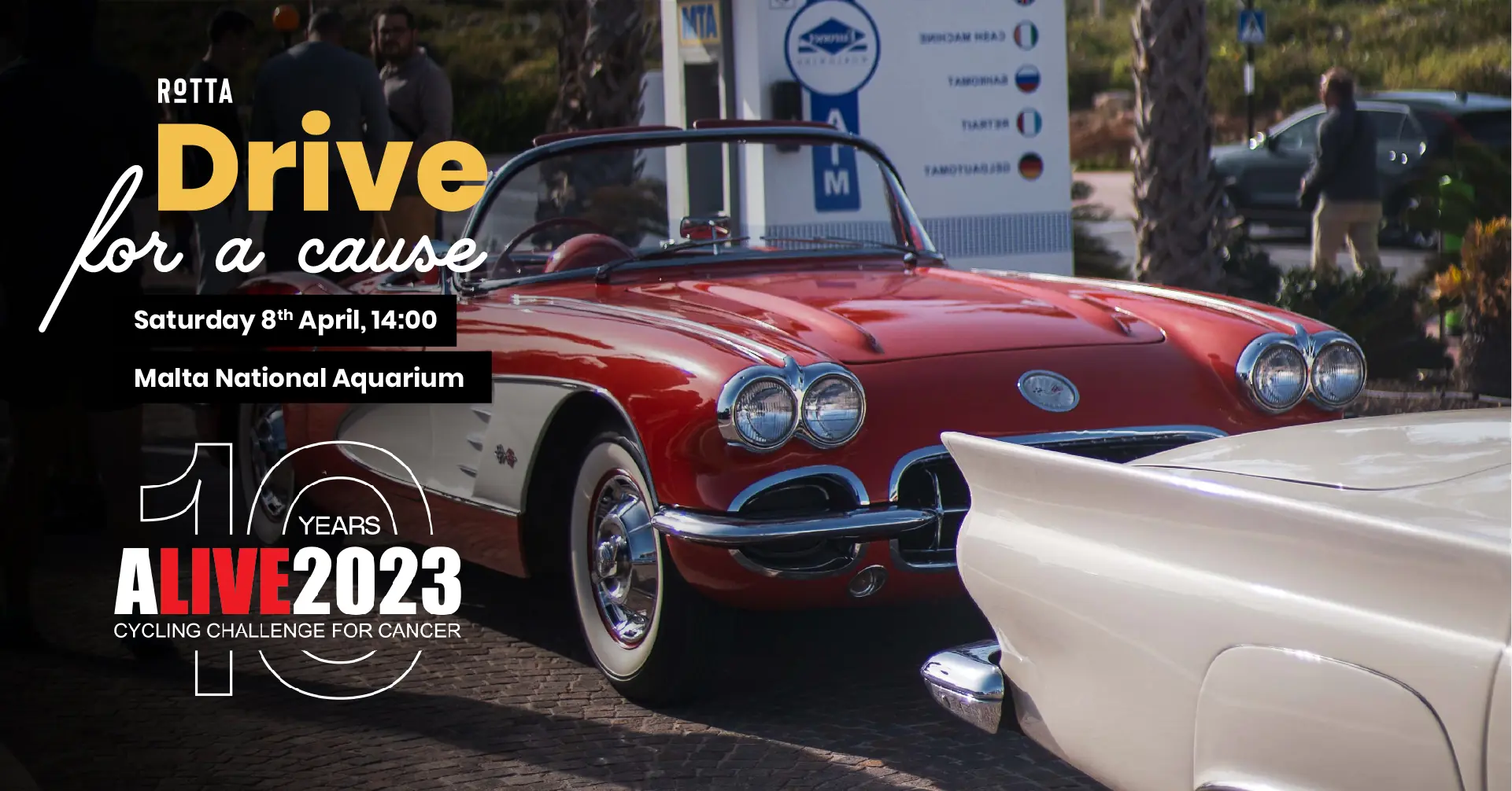 Alive 2023 | Rotta Drive for a Cause #2