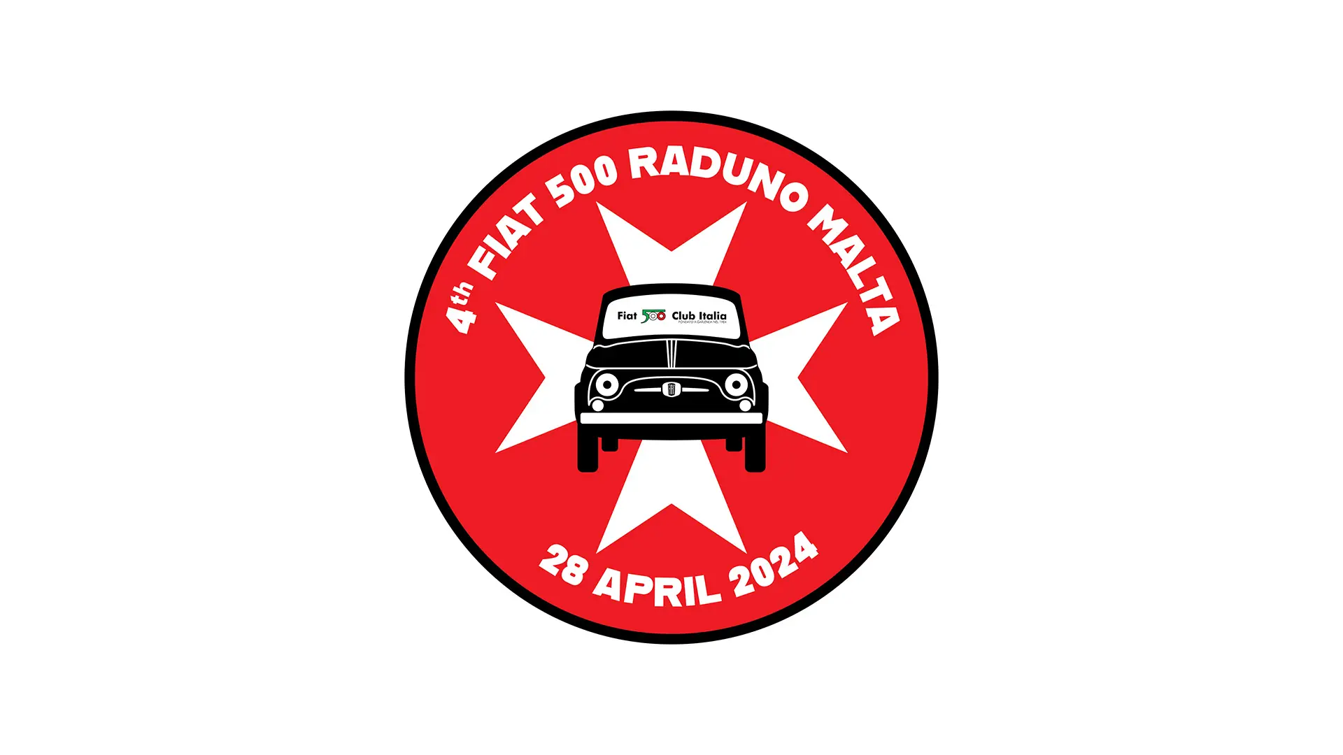 4th Fiat 500 Raduno Malta
