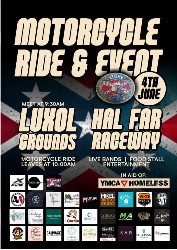 RMCM CHARITY RIDE