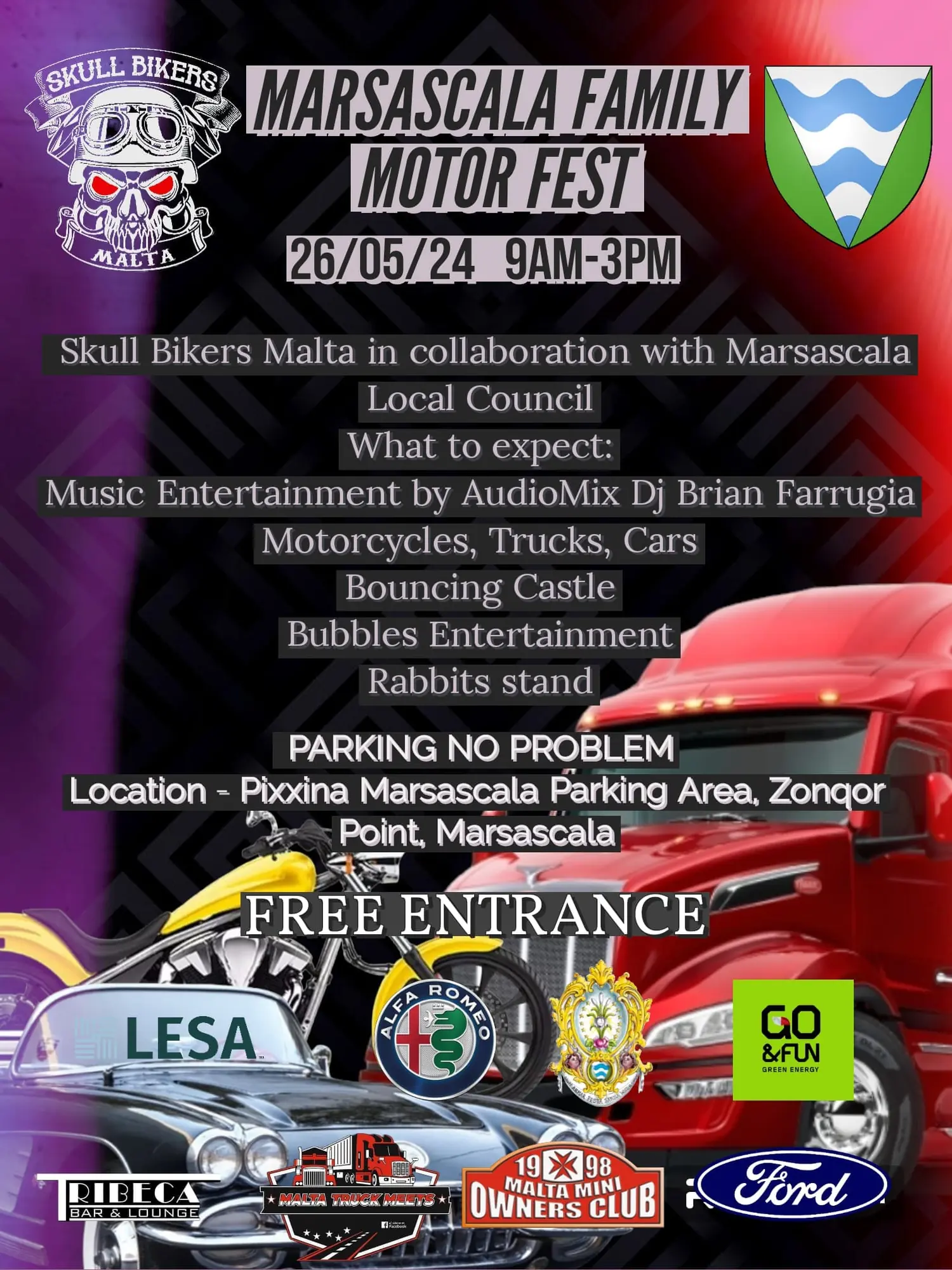 Marsascala Family Motorfest