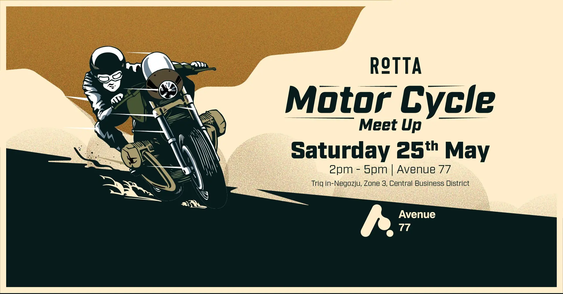 Motorcycle Meet at Avenue 77