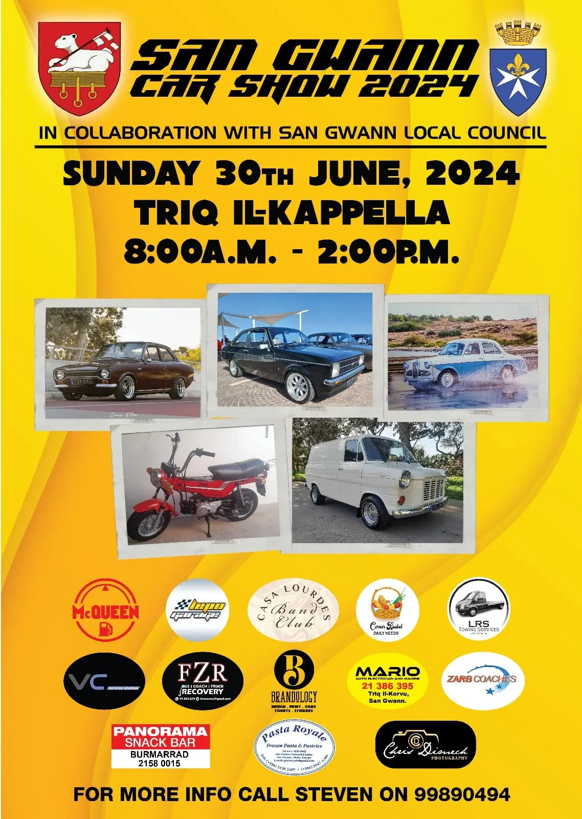 San Gwann Car Show 2024