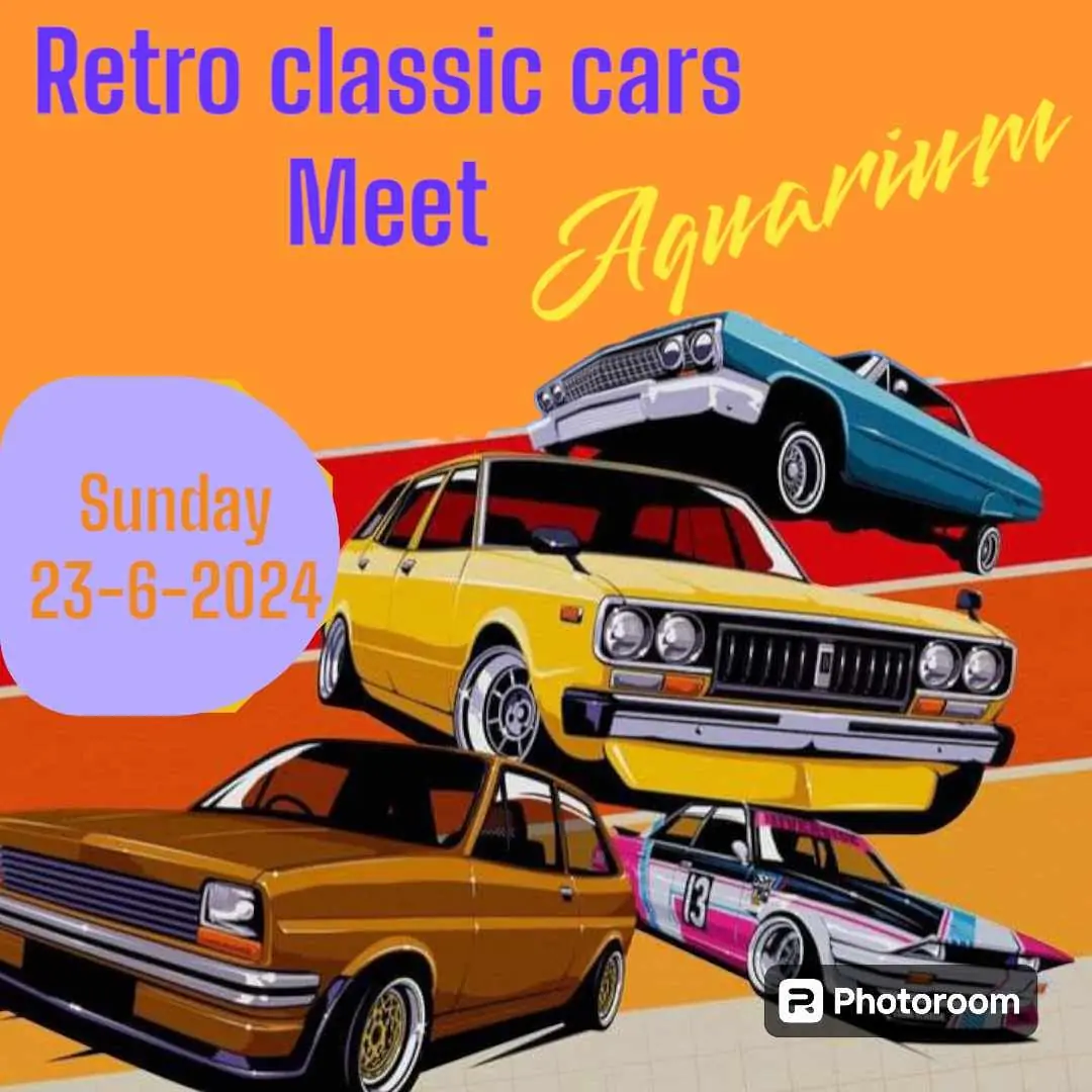 Retro Classic Car Meet