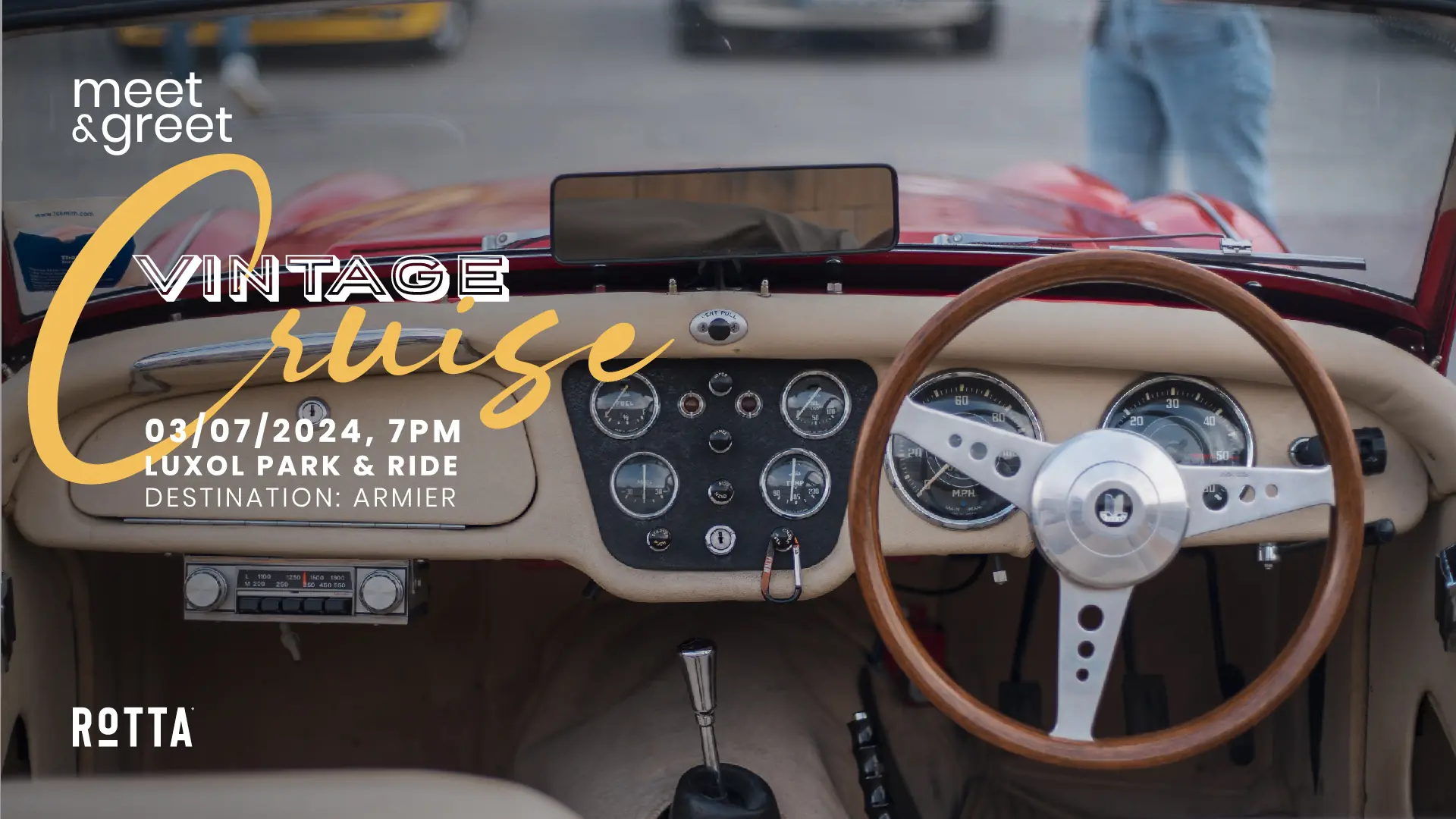 Vintage Cruise (July 3rd)