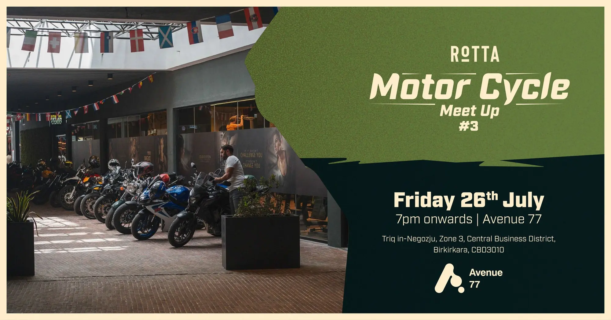 Rotta Motor Cycle Meet Up #3