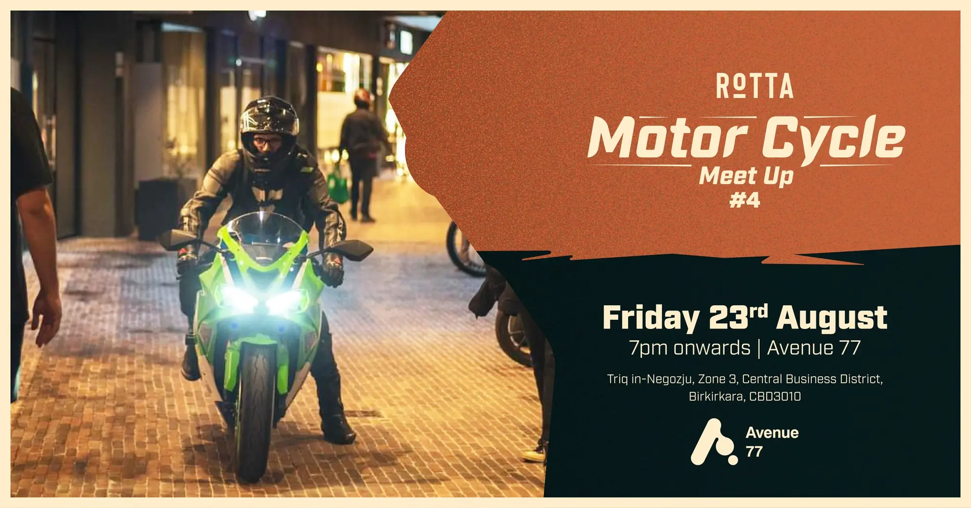 Rotta Motor Cycle Meet Up #4