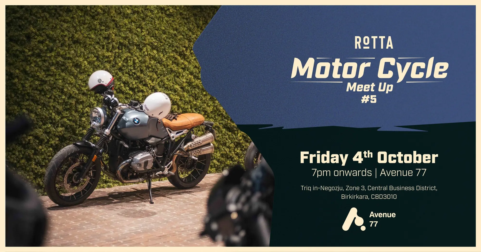 Rotta Motor Cycle Meet Up #5 at Avenue 77