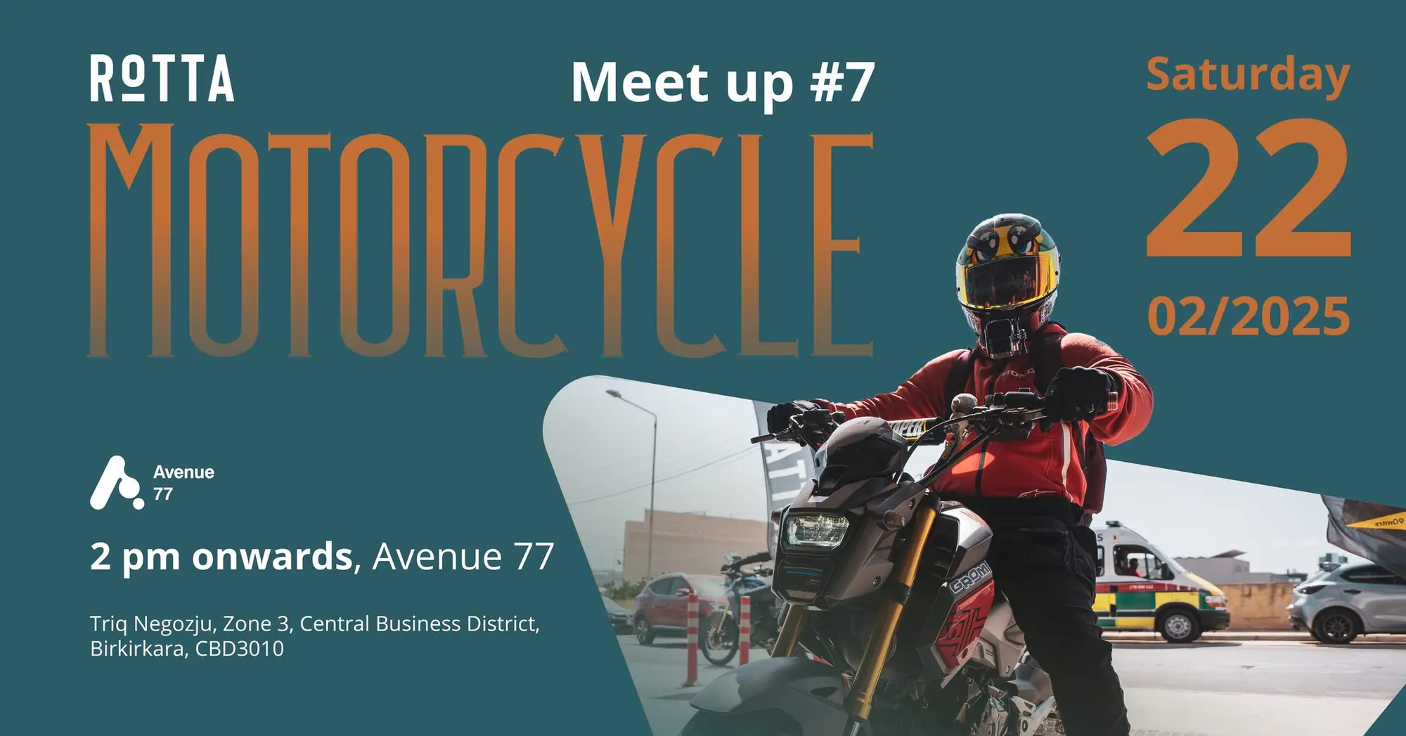 Rotta Motorcycle Meet Up #7