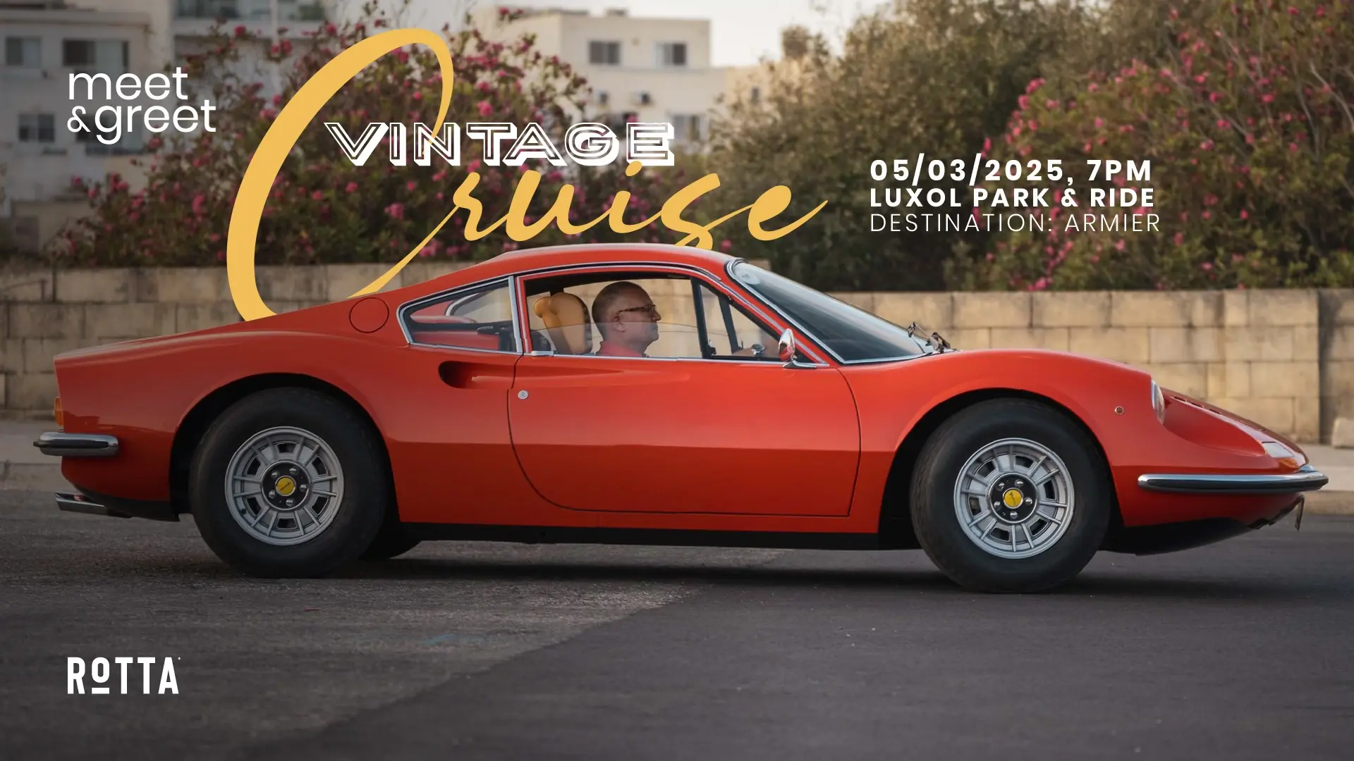Meet & Greet - Vintage Cruise March 5