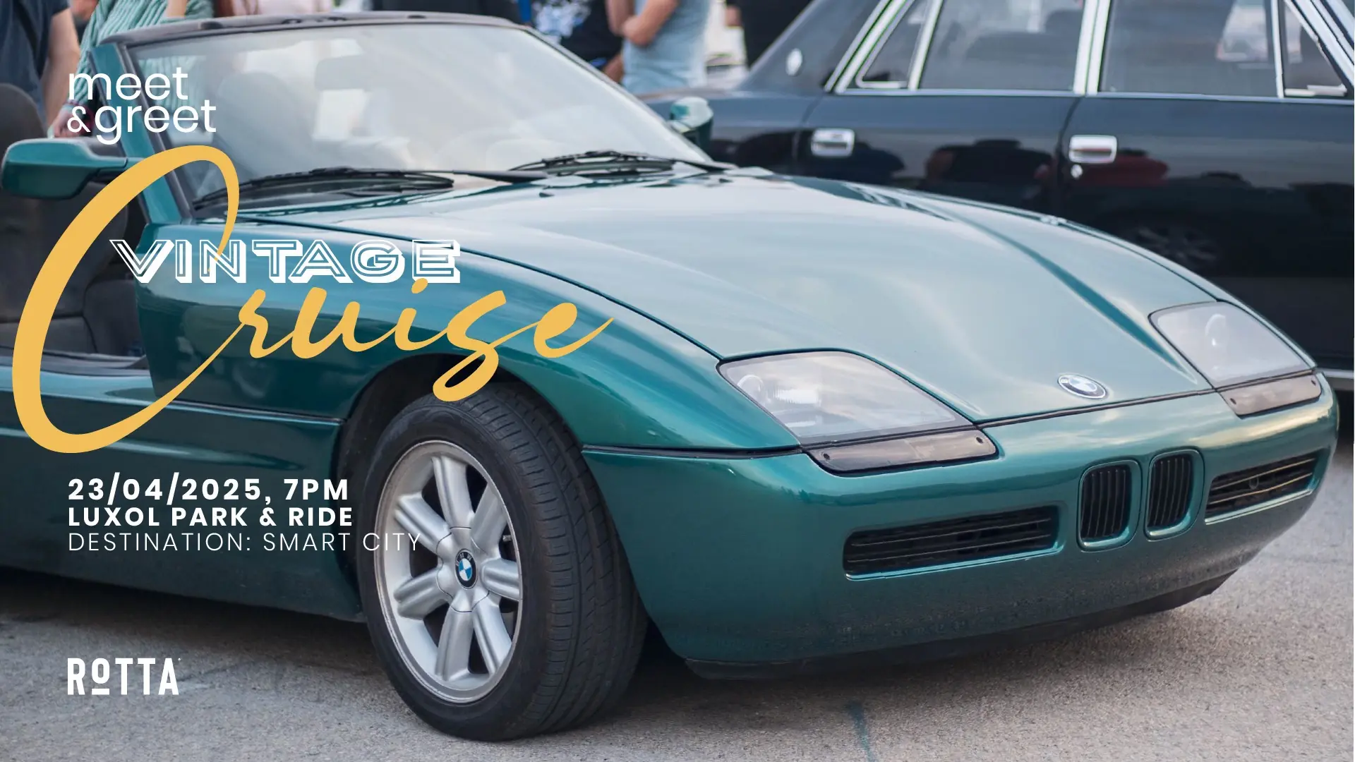 Meet & Greet Vintage Cruise 23 April 2025