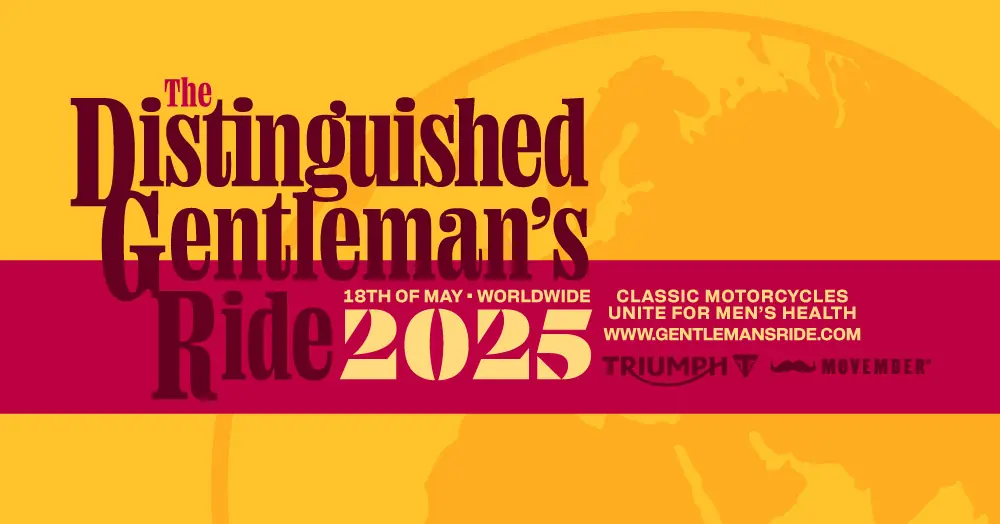The Distinguished Gentleman's Ride Malta 2025