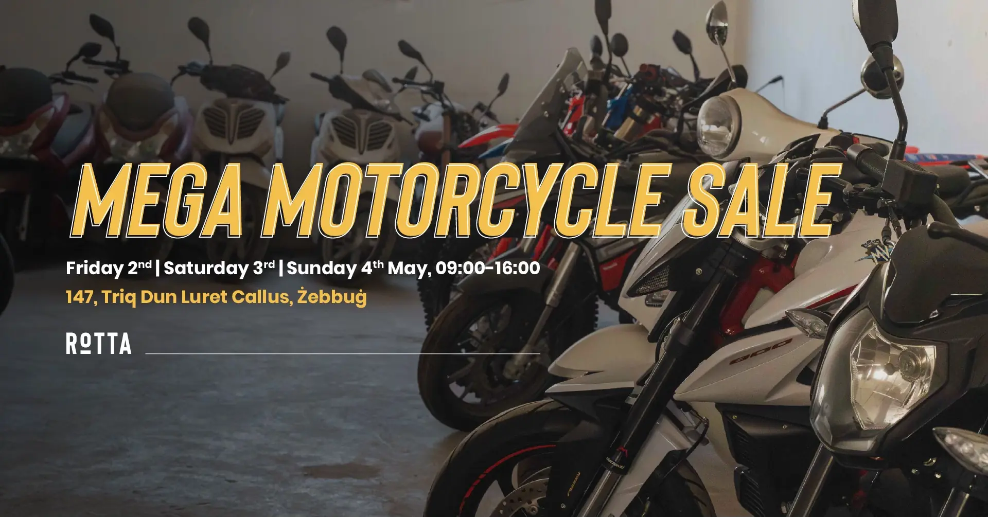 Mega Motorcycle Sale