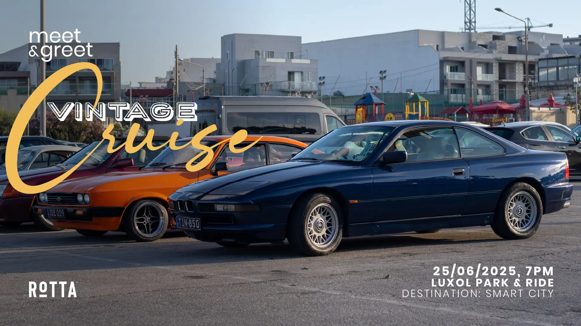 Meet & Greet Vintage Cruise June 2025