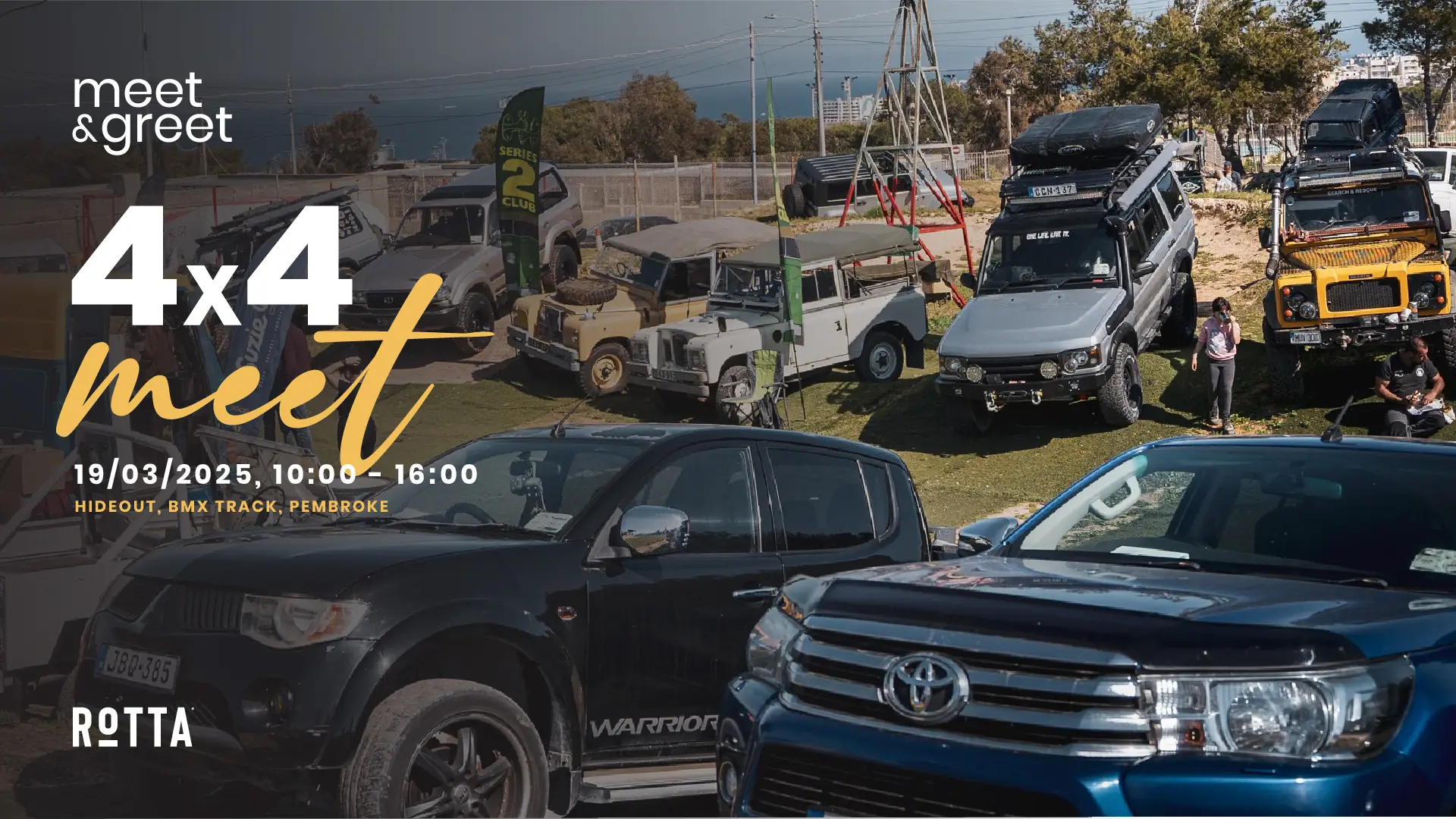 4x4 Meet at Hideout 2025