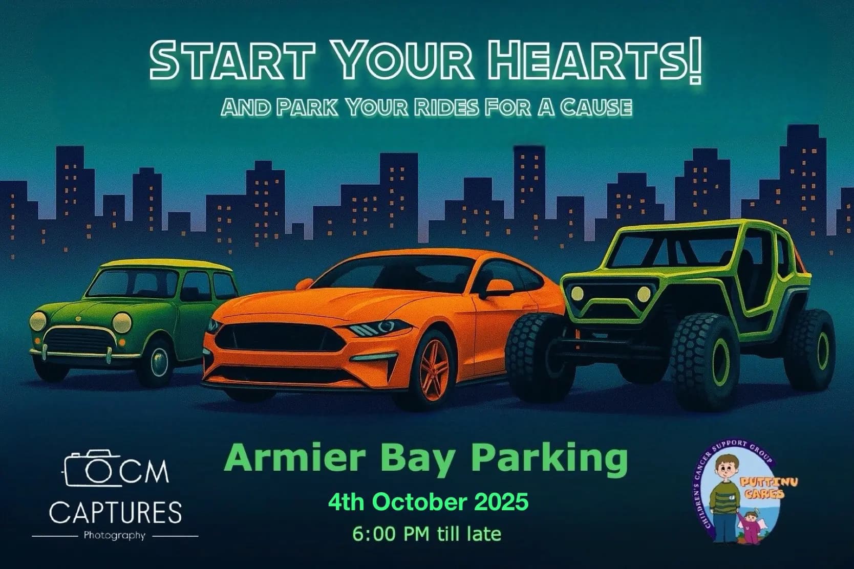 Start Your Hearts!