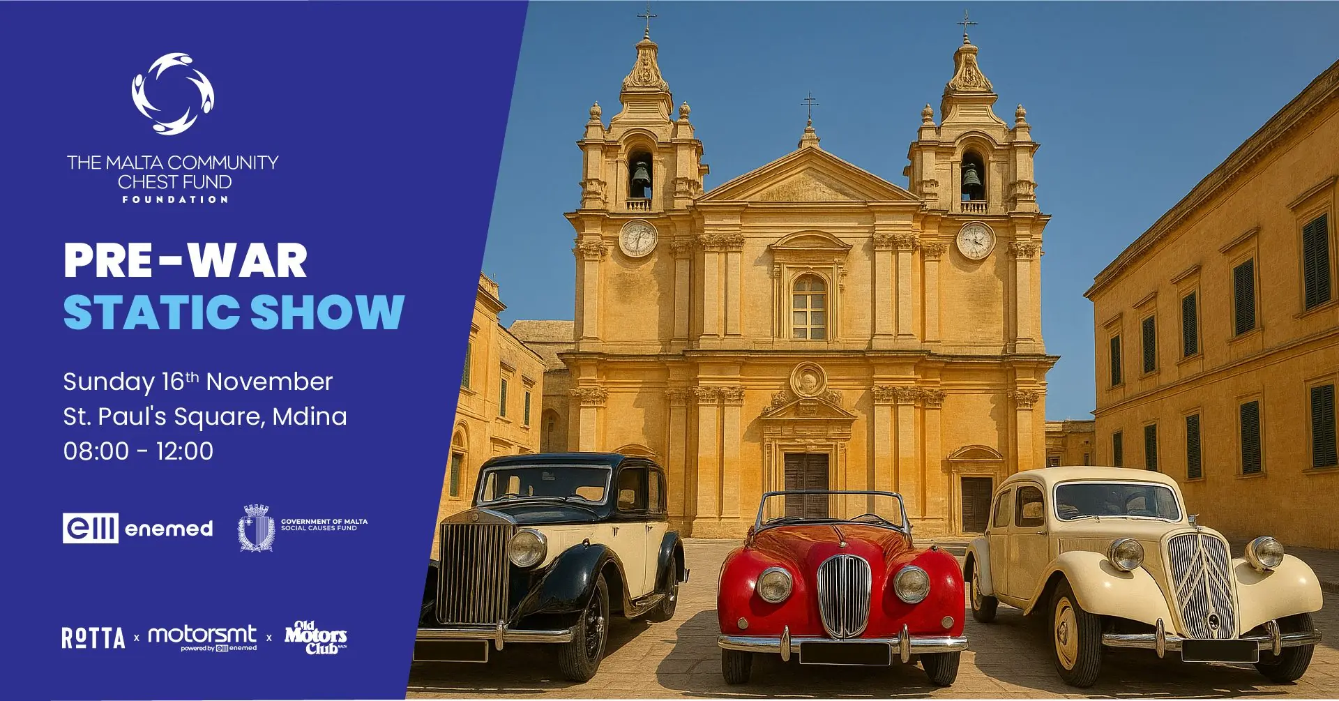 Pre-War Static Show 2025