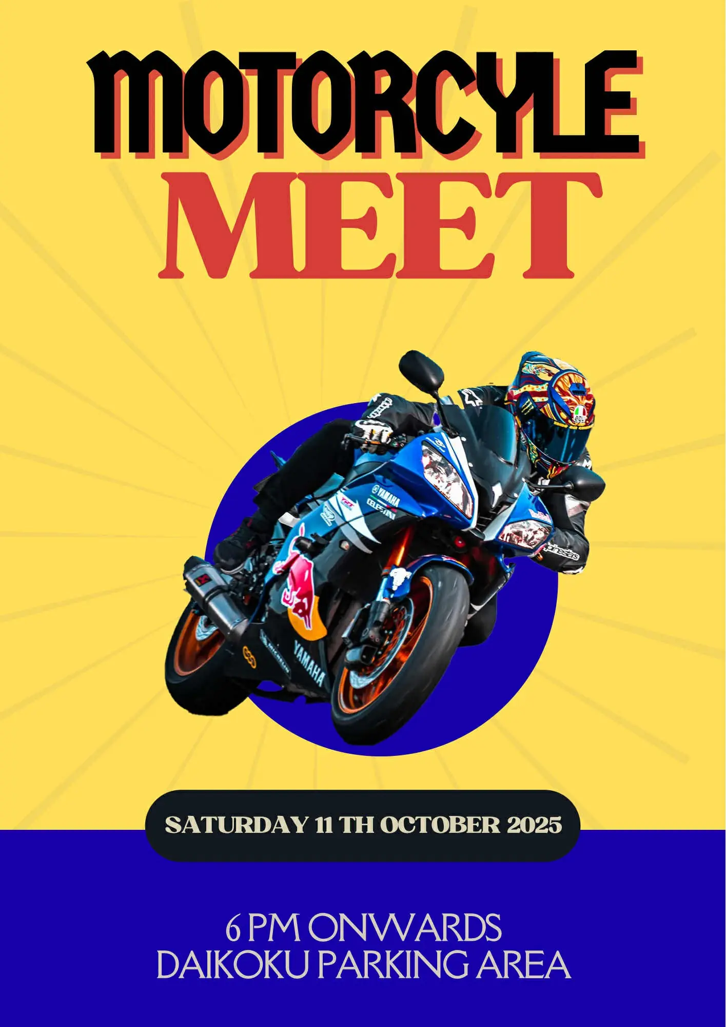 Motorcycle Meet at Daikoku Parking