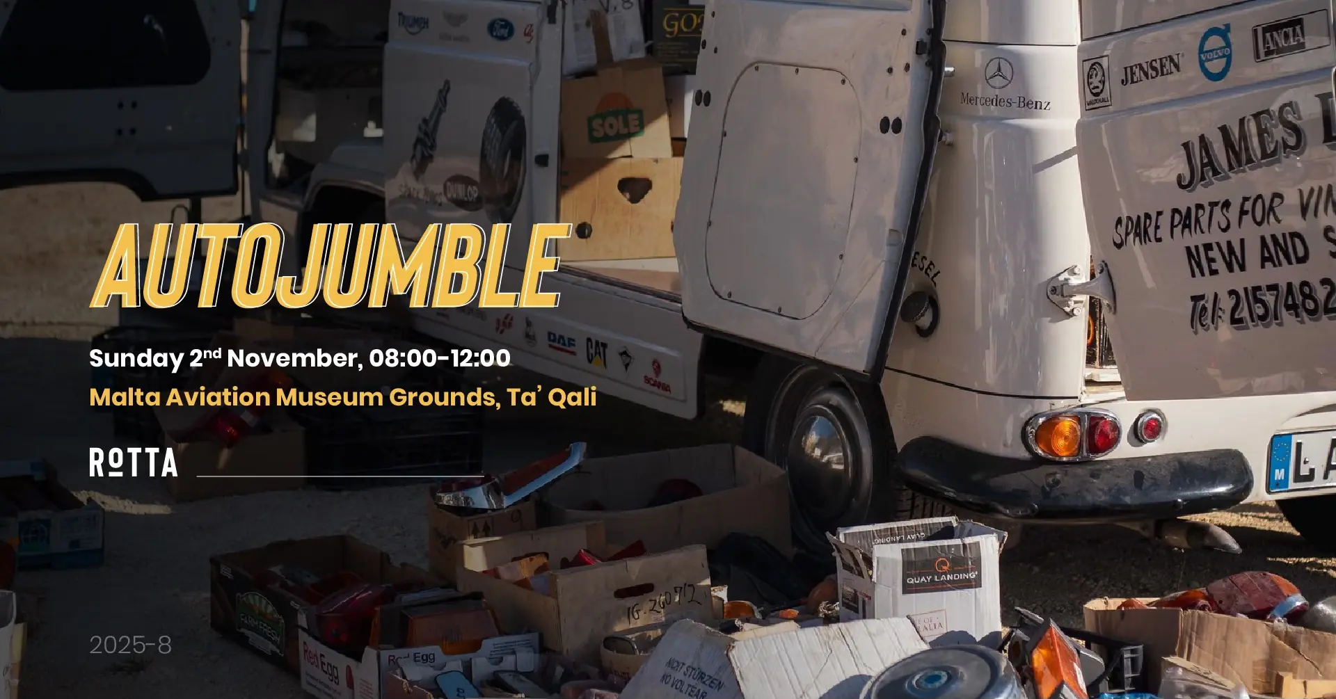 Rotta Autojumble #8