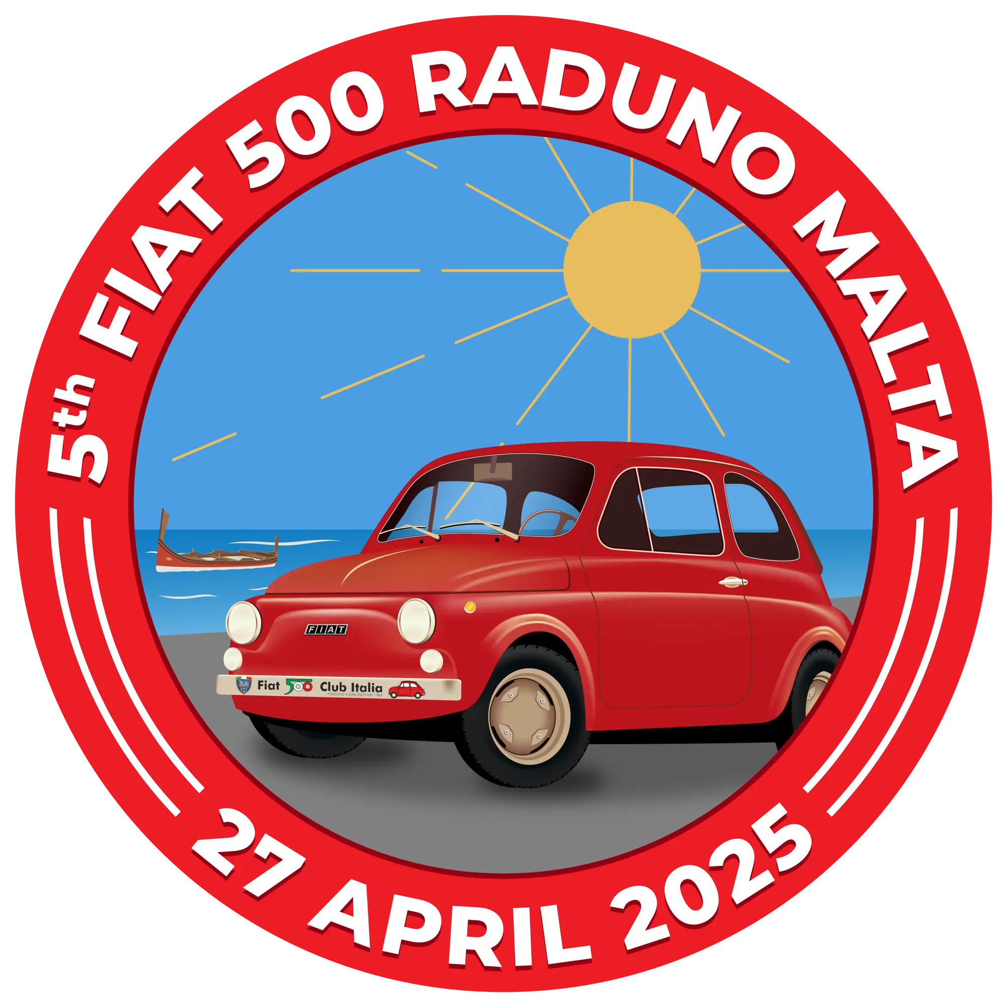 5th Fiat 500 Raduno Malta