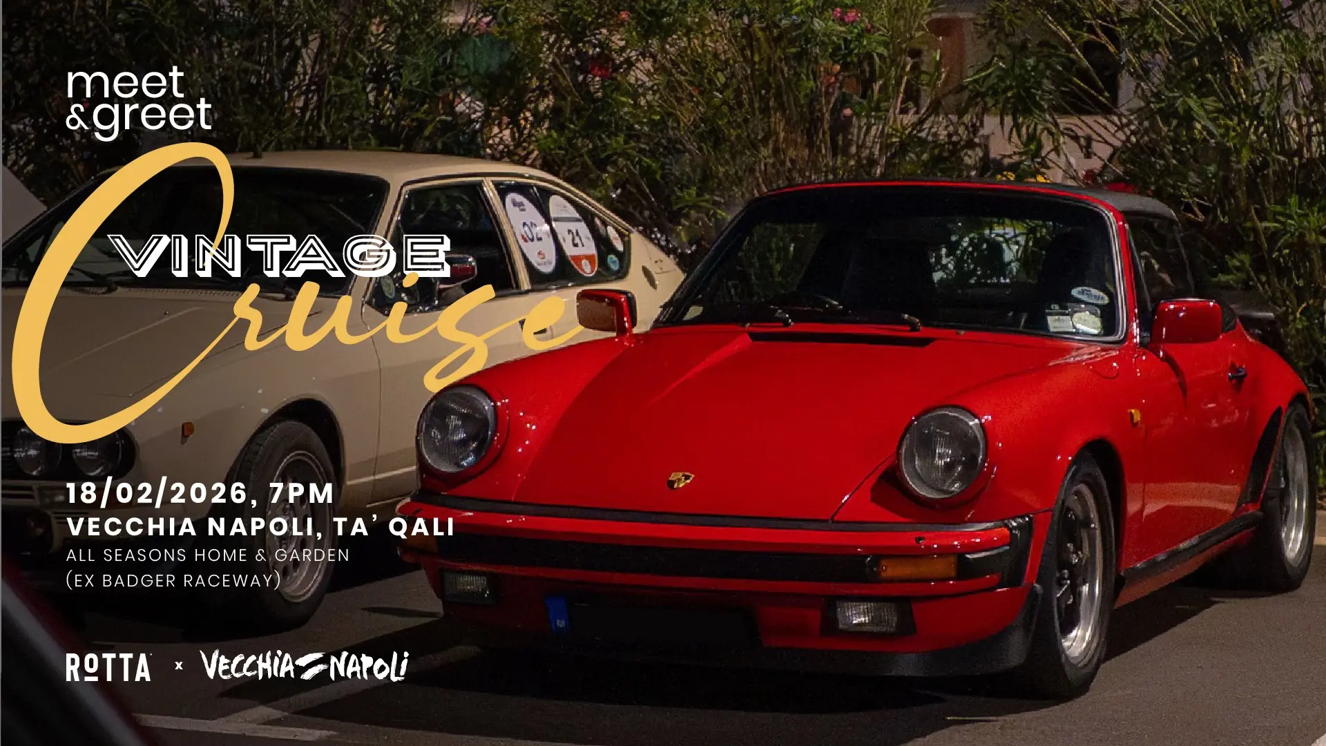 Meet & Greet - Vintage Cruise 26#02