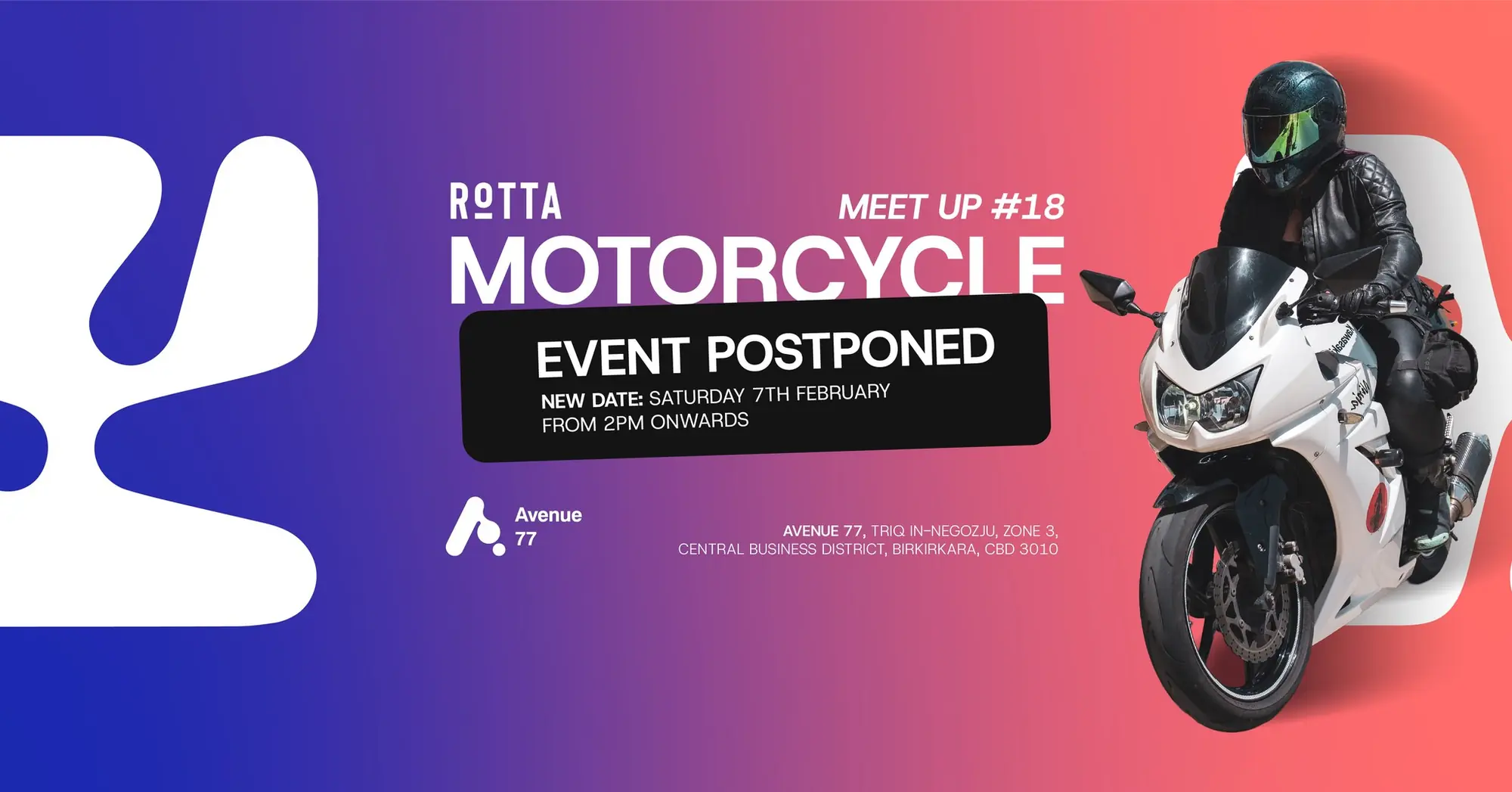 Rotta Motorcycle Meetup at Avenue 77 #18