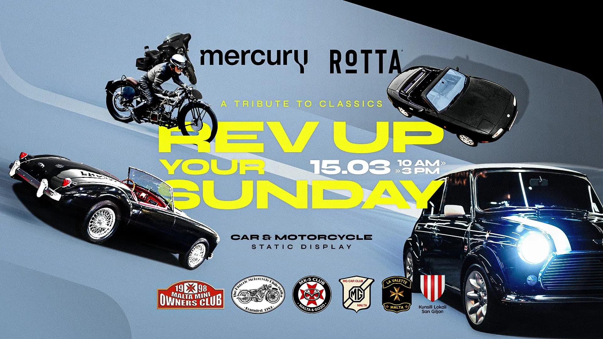Rev Up Your Sunday