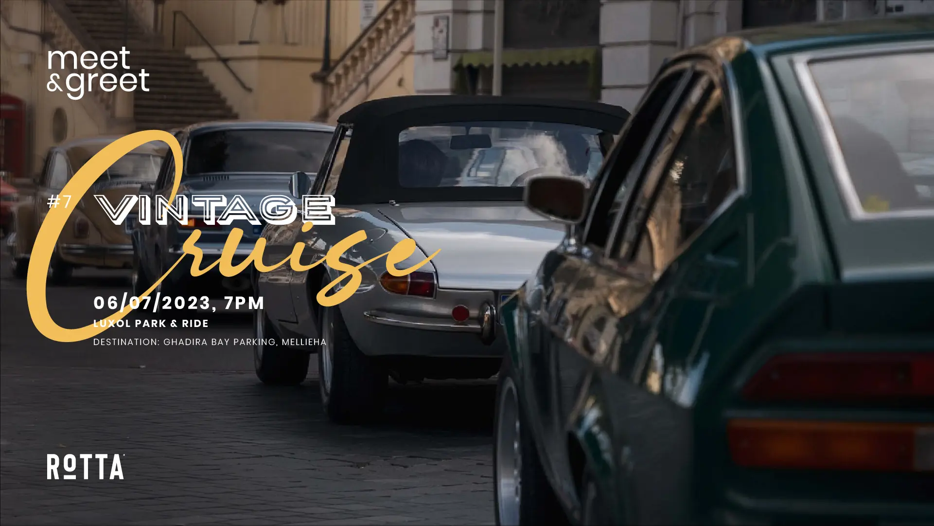 Vintage Cruise | Meet & Greet #7