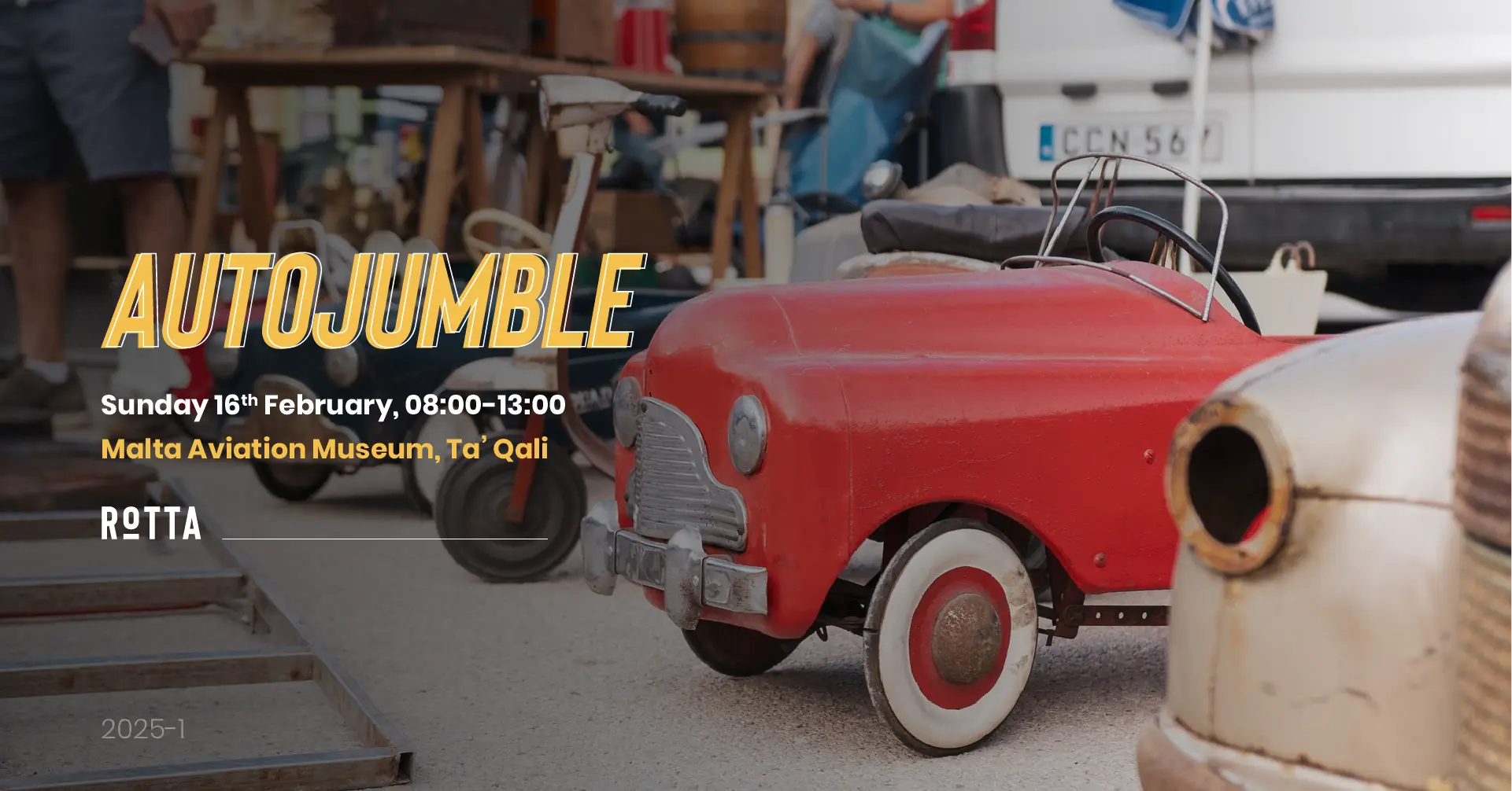Rotta Autojumble #5