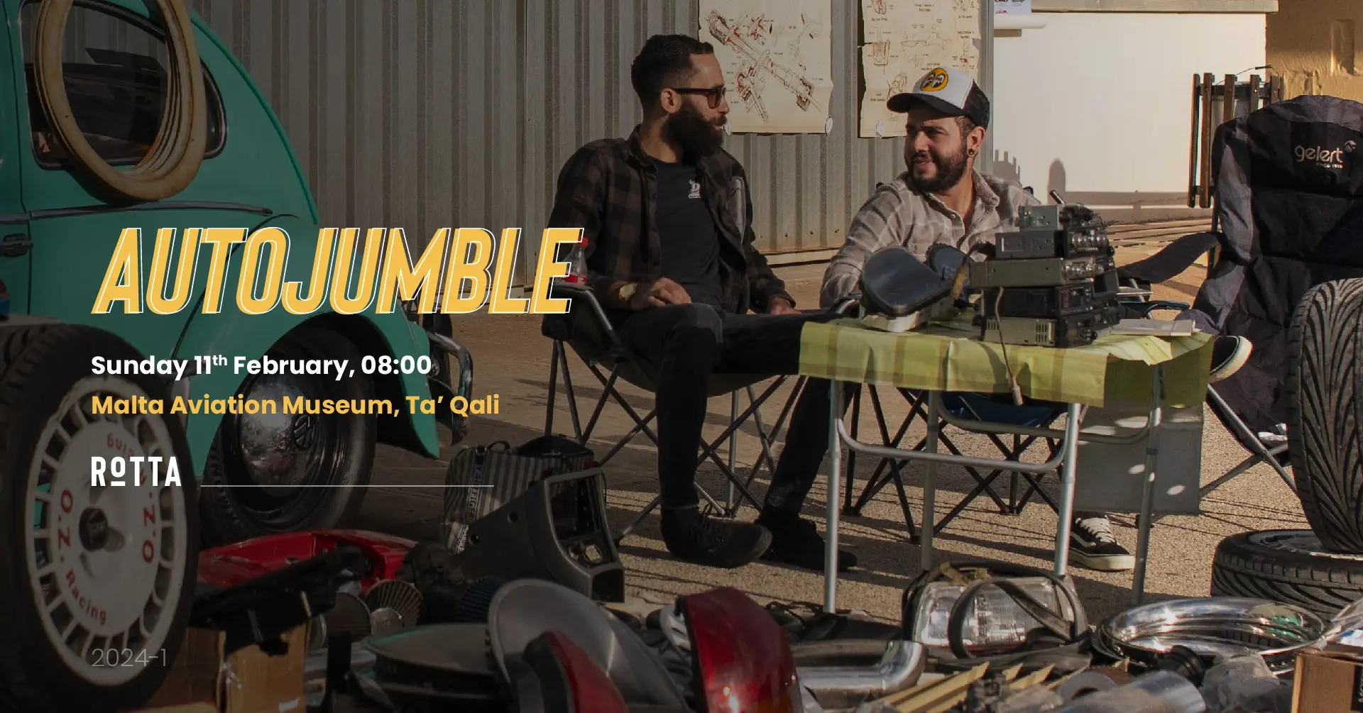 Rotta Autojumble #2