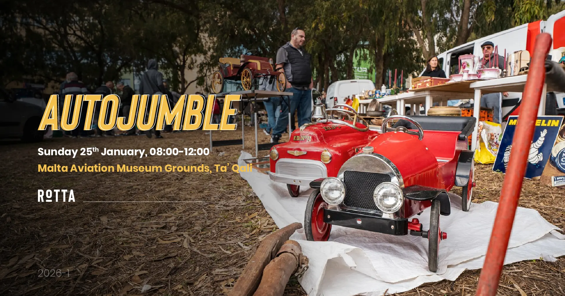 Rotta Autojumble 25-01-26