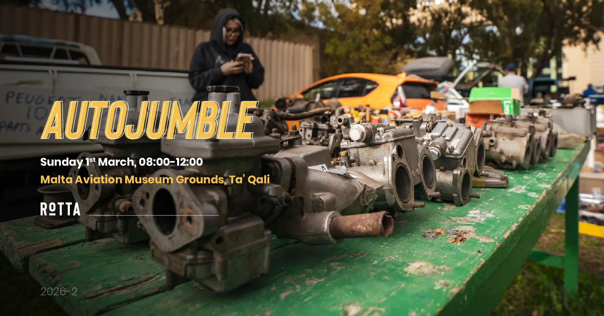 Rotta Autojumble 01-03-2026