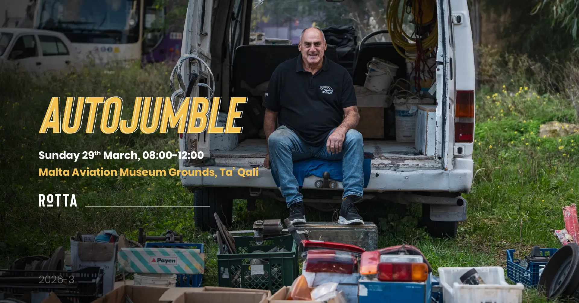 Rotta Autojumble 29-03-2026