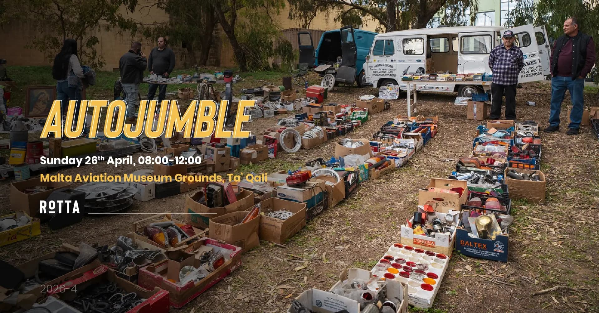 Rotta Autojumble 26-04-2026
