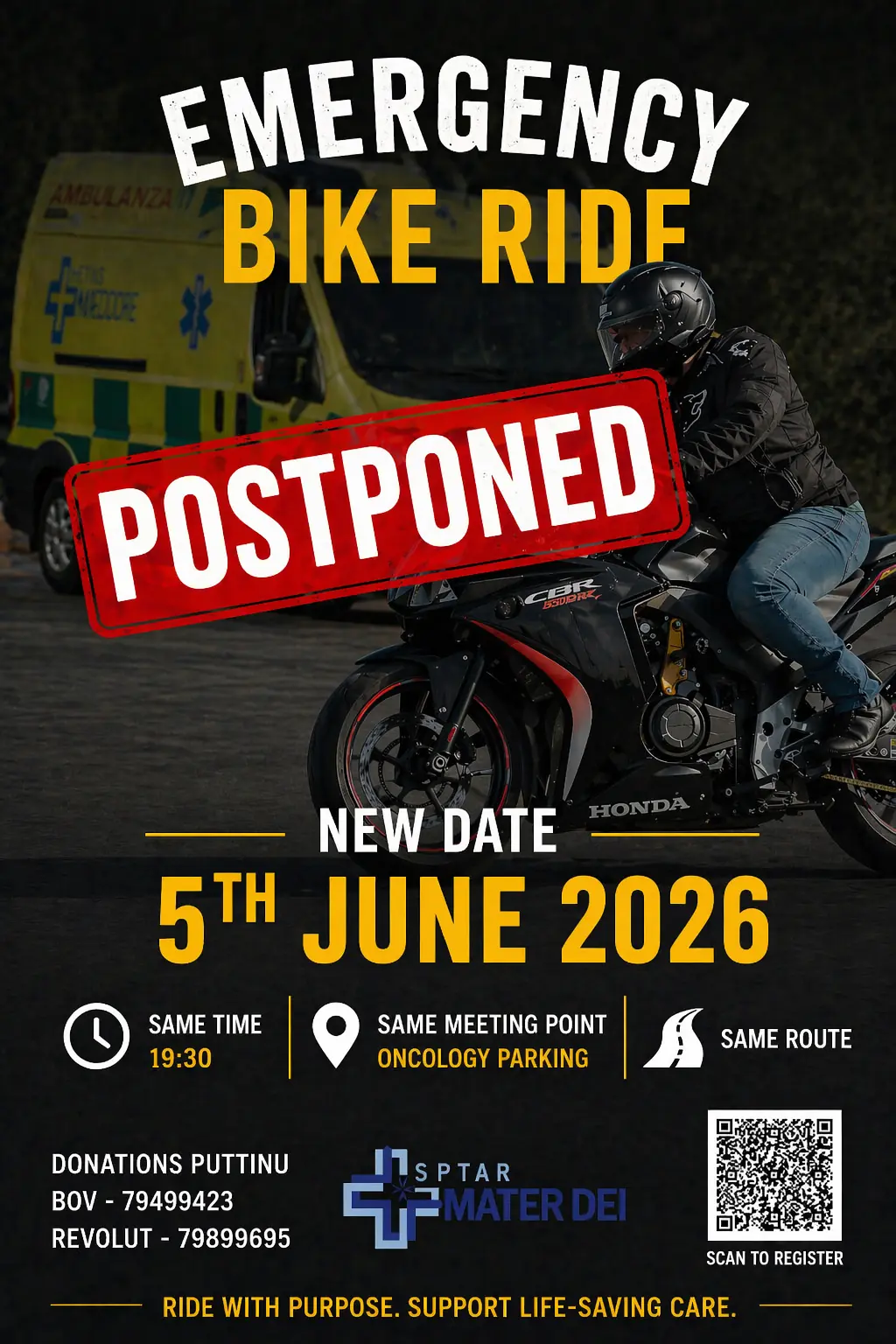 Emergency Department Bike Ride 2026