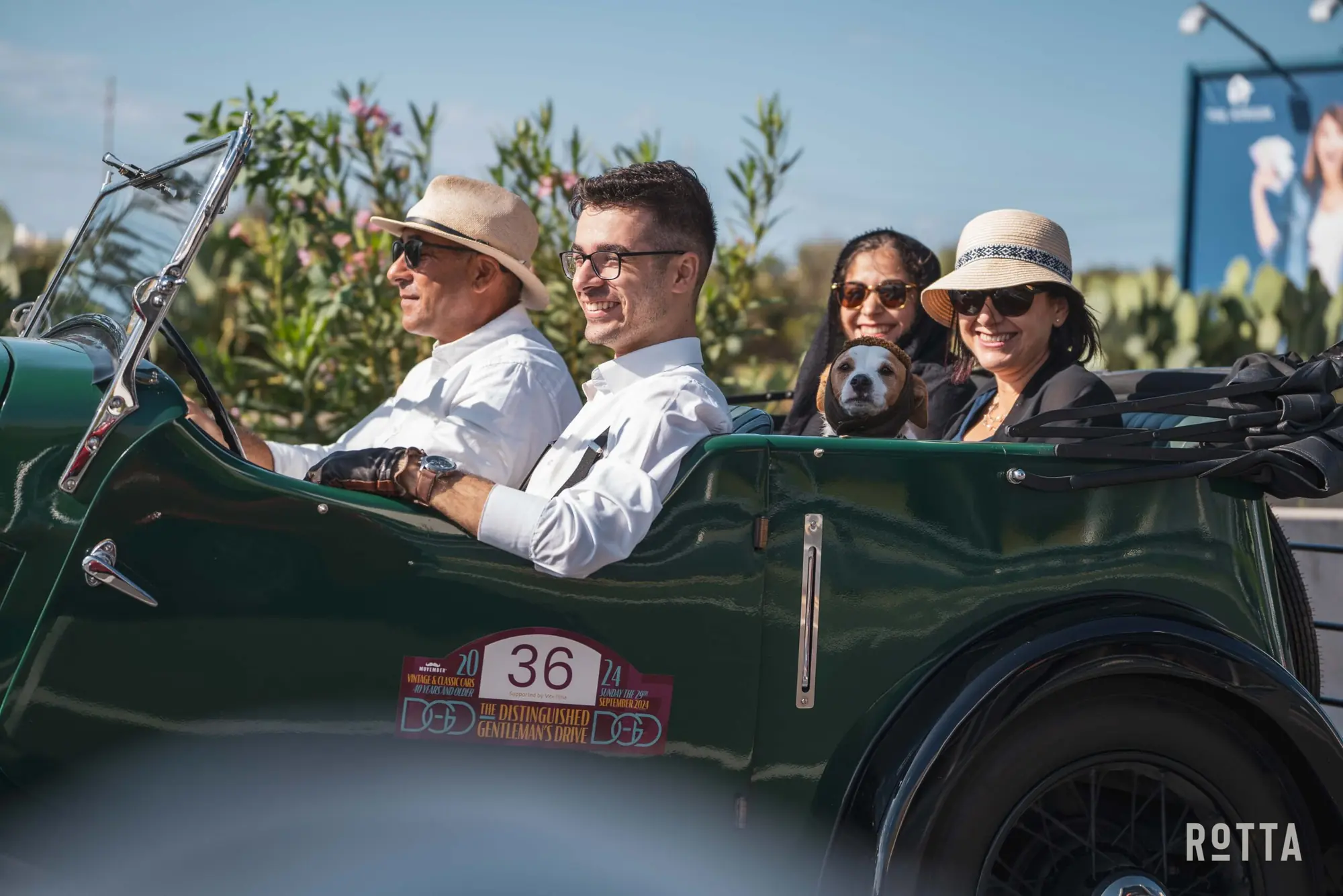 The Distinguished Gentleman's Drive Malta 2025