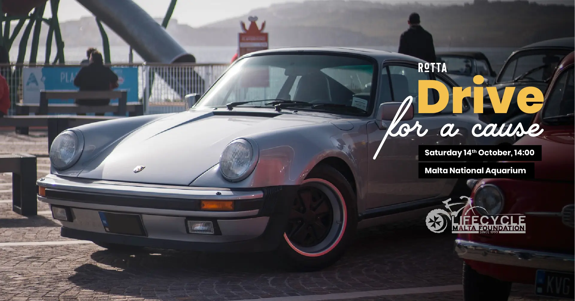 LifeCycle Malta 2023 | Rotta Drive for a Cause #3