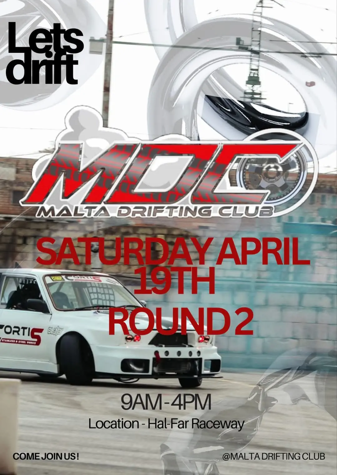 Malta Drifting Club Round 2