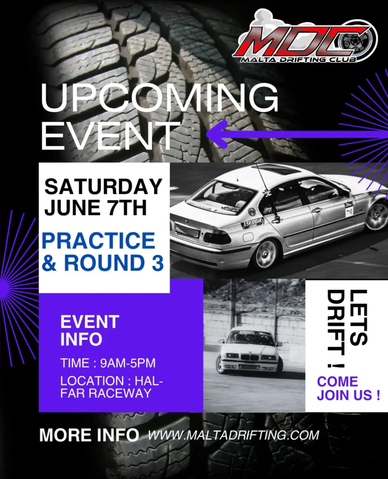 Malta Drifting Club Round 3