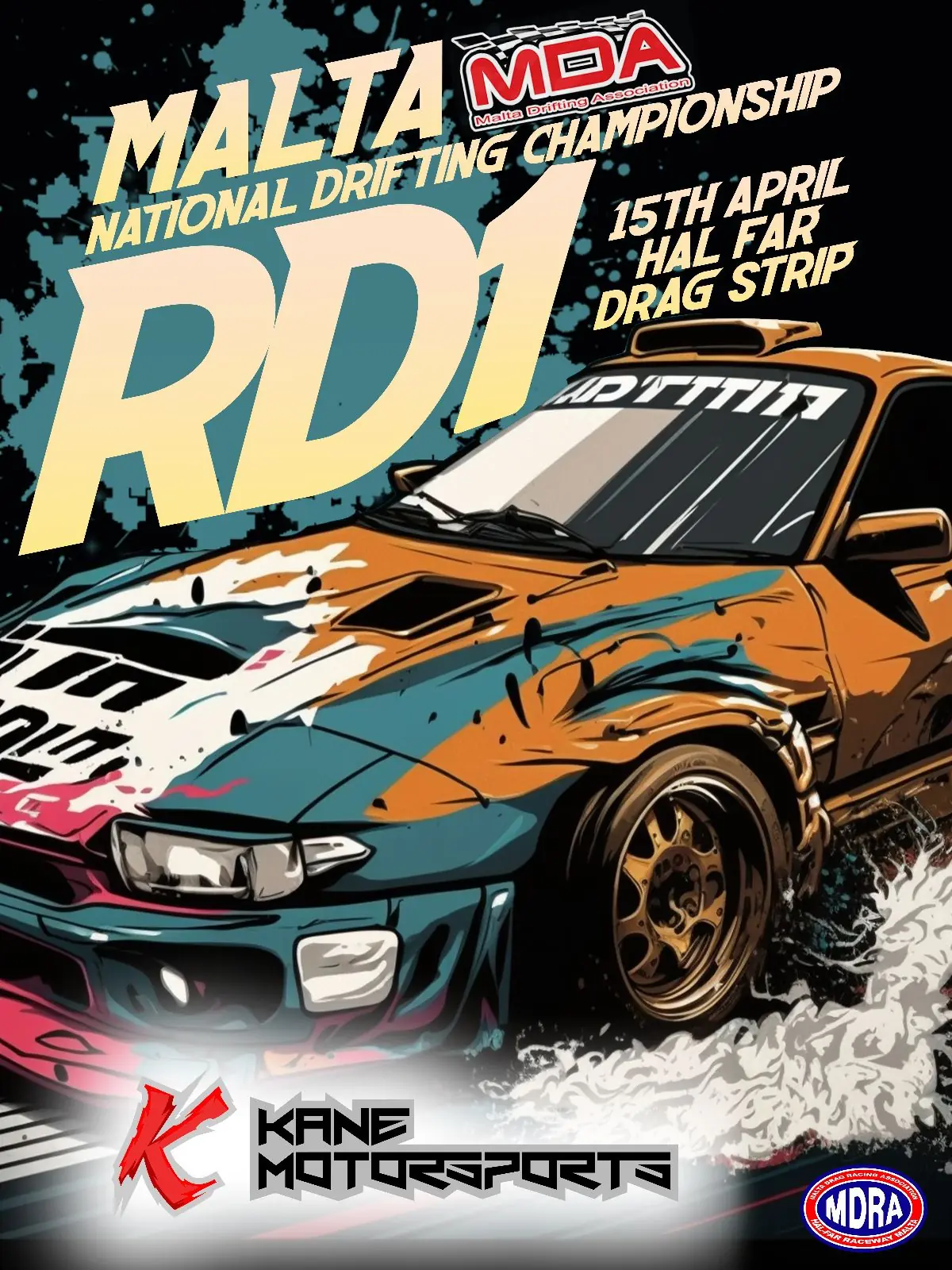 The Kane Motorsport National Drift Championship - Round 1