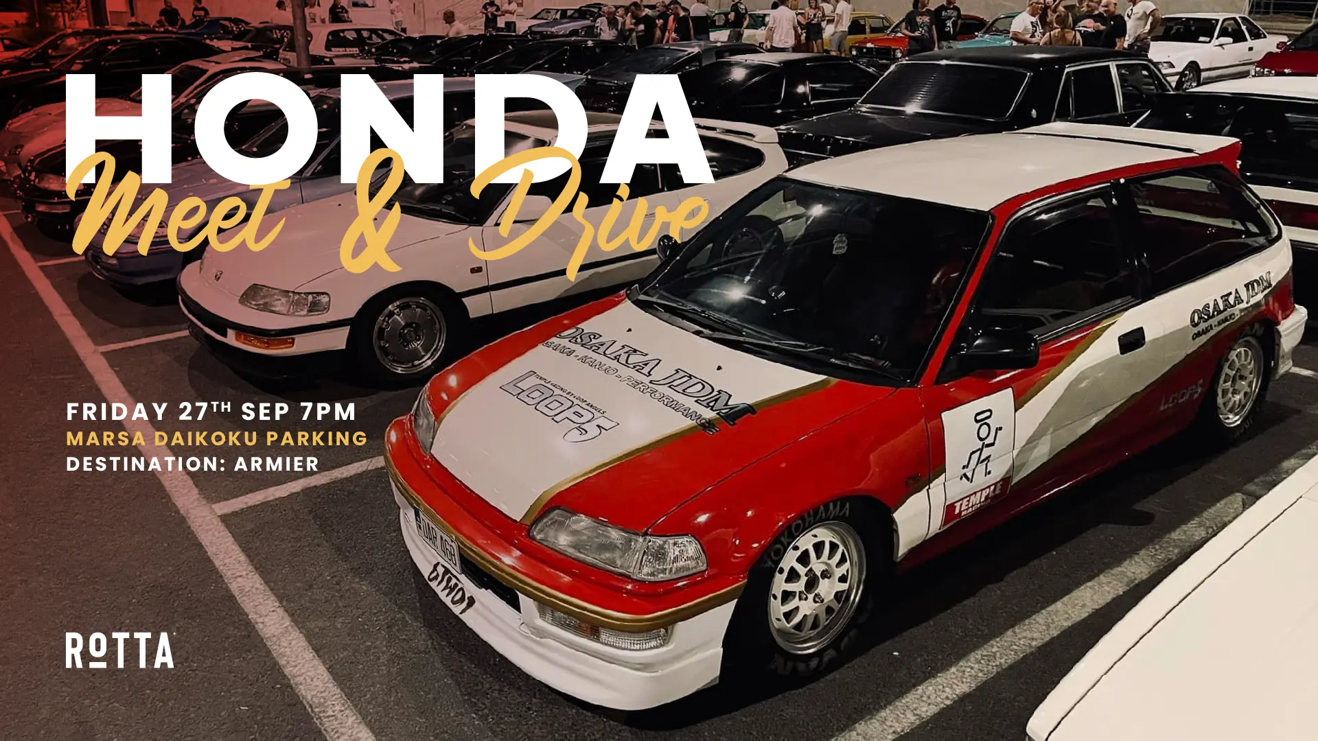 Honda Meet & Drive