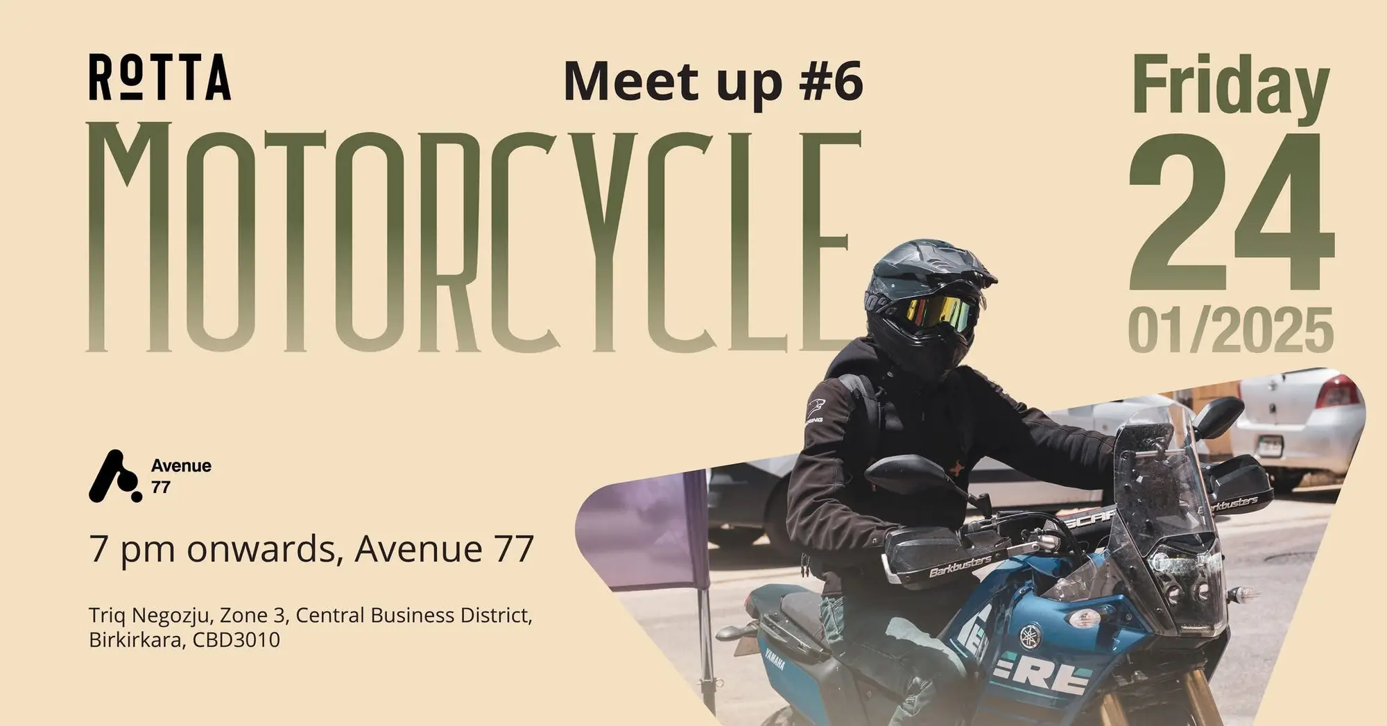 Rotta Motorcycle Meet Up #6