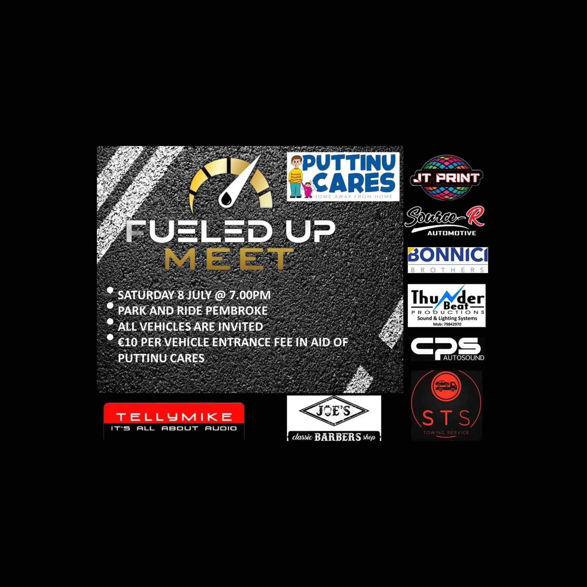 Fueled Up #13 - in aid of Puttinu cares